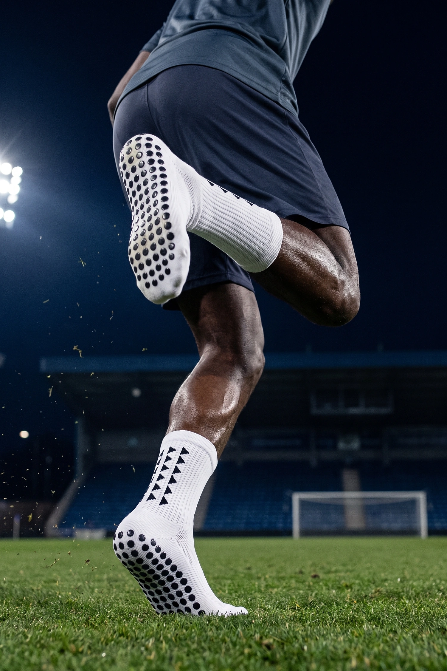 Chaussettes Grip Pro blanches — visuel 5